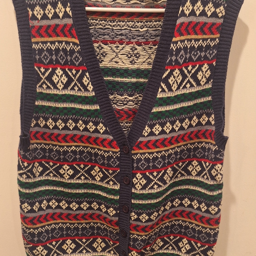 Vintage Northern Isles Knit Vest